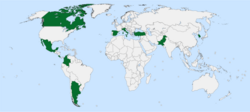The Uniting for Consensus: Italy, Pakistan, Spain, Canada, Mexico, Argentina, Turkey, South Korea and others