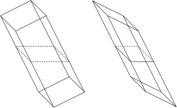 Cuboids in Euclidean and Minkowski spacetime