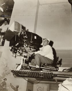 Film director Frank Capra, a native of Bisacquino, Sicily