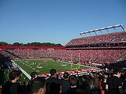 SHI Stadium, the home field of Scarlet Knights football