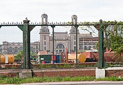 The Dr. Carlos Givogri power plant