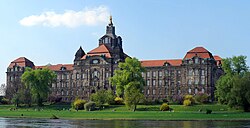 The Sächsische Staatskanzlei (Saxon State Chancellery) is an institution assisting the President of the State.