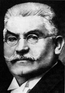 Otto Beck, one of the Founding Fathers of the Handelshochschule Mannheim