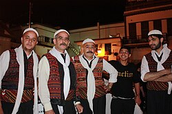 Damascus traditional clothing