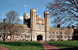 Brookings Hall (1902), Washington University