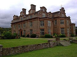 Broome Park, Kitchener's country house in Canterbury, Kent, which he acquired from Sir Percy Dixwell-Oxenden, Bt in 1911