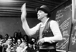 Performance by Joseph Beuys, 1978: Everyone an artist – On the way to the libertarian form of the social organism