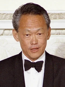 Lee Kuan Yew, the first prime minister of Singapore from 1959 to 1990