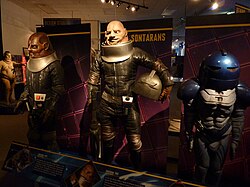 Sontarans in Doctor Who are a cloned warrior race.