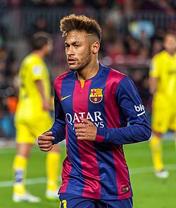 The conduct of Barcelona forward Neymar was debated by both teams after the final