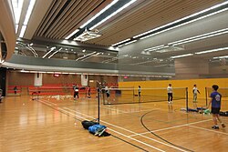 Tiu Keng Leng Sports Centre Badminton courts