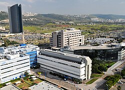 Matam high-tech park in Haifa