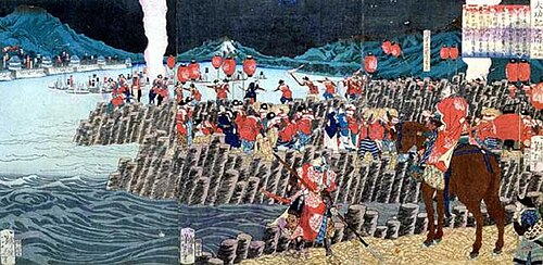 Siege of Takamatsu Castle