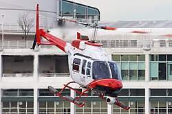 Chopper 9, CTV Vancouver news helicopter in Vancouver operated from August 2004-January 31, 2020. CTV Toronto is the only other station that uses the CTV Chopper. The latter unit is also used on Bell Media's Toronto-based local news channel, CP24, but referred to as Chopper 24
