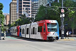 TRAX light rail serves Salt Lake County