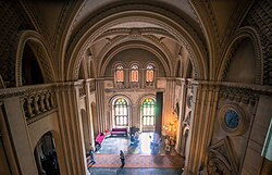 The fantastical Neo-Norman interior of Penrhyn Castle