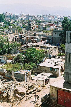 Shatila in 2003