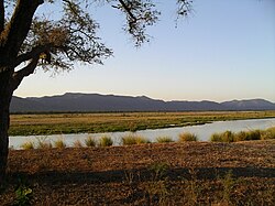 The Zambezi River in the Mana Pools National Park