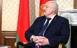 Alexander Lukashenko is currently serving his seventh and final[336] term as the President of Belarus, leading many to claim he is "Europe's Last Dictator".