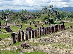 El Infiernito ("The Little Hell") Ruins of an ancient Muisca shrine, place of purification rituals