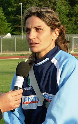 Patrizia Panico, Top Scorer of UEFA Women's Champions League in the season 2012–13 and Serie A in 2010–11 and in 2011–12