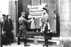 The boycott of 1 April 1933