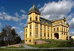Pejačević Castle of Pejačević family in Našice