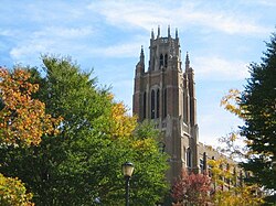 Marquette Hall houses the College of Arts & Sciences' offices
