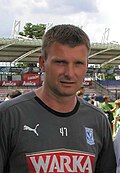 Andrzej Juskowiak, the tournament's top scorer