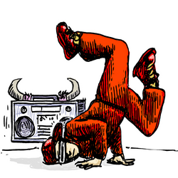 Authenticity or "street cred" is important in hip-hop culture