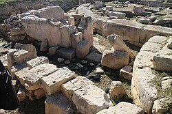 The remains of a megalithic temple in Tas-Silġ, which later became a temple of Astarte