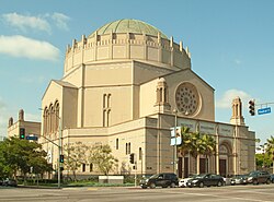 Wilshire Boulevard Temple is one of the largest synagogues in L.A.