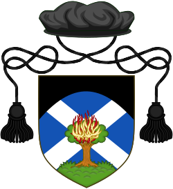 Arms of the Moderator of the General Assembly