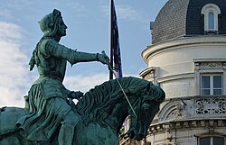 Statue of Joan of Arc, Place du Martroi