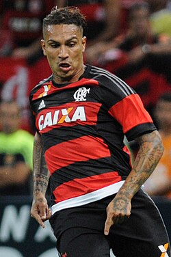 Paolo Guerrero is Peru's top scorer with 40 goals.