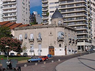 Palacio Vassallo, seat of the Deliberative Council.
