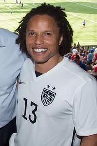 Cobi Jones is the United States' most capped player with 164 appearances.