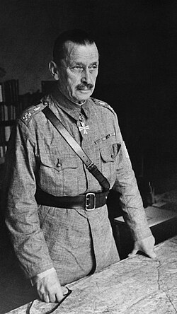 C. G. E. Mannerheim, the Marshal of Finland, as the commander-in-chief in 1941 during the Continuation War