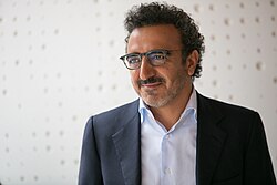 Hamdi Ulukaya, Kurdish-American billionaire, founder and CEO of Chobani
