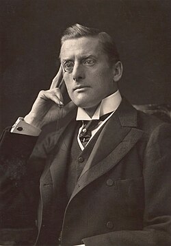 Sir Austen Chamberlain, 1908–12, by Henry Walter Barnett