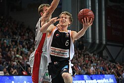Per Günther, Ulm player since 2008, has been the leader of the team.