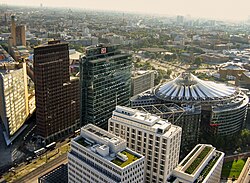 Potsdamer Platz from above