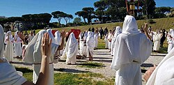 Rituals to the Tutelary Numen of Rome, for the 2777th Natale di Roma. Carried out by Pietas Comunità Gentile