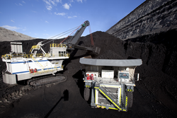 North Antelope Rochelle Mine, the largest estimated coal mine reserve in the world, as of 2013[86]