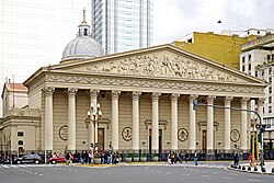 The Metropolitan Cathedral of the Most Holy Trinity is the main Catholic church in the city.