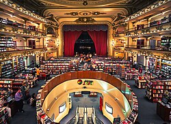 El Ateneo Grand Splendid in Buenos Aires.