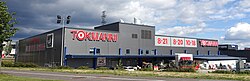 Tokmanni in Tampere, Finland