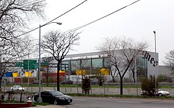 The New York Times's distribution center in College Point, Queens