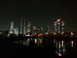 Skyline of Nerul, Navi Mumbai