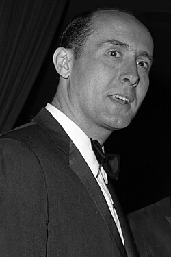 Henry Mancini won twice for Breakfast at Tiffany's (1961) and Victor/Victoria (1982).
